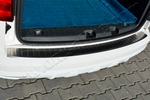 Накладка на задний бампер полированная Omsa Line Volkswagen Caddy 2003-2019