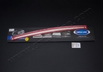 Накладка на задний бампер полированная Omsa Line Audi A3 2013-2019