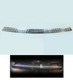 Накладка на задний бампер полированная с надписью Omsa Line Volkswagen Transporter T5 2003-2015
