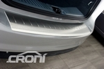 Накладка на задний бампер "стандарт" матовая стальная Croni Mercedes-Benz Vito W639 2003-2014