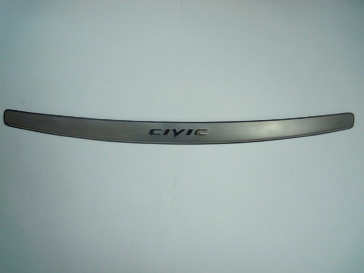 Накладка на задний бампер с логотипом JMT Honda Civic VIII 2006-2011 no.10696