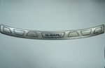 Накладка на задний бампер с логотипом JMT Subaru Forester 2013-2019