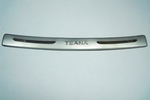 Накладка на задний бампер с логотипом JMT Nissan Teana 2013-2019