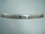 Накладка на задний бампер с логотипом JMT Subaru XV 2012-2018