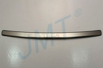 Накладка на задний бампер с логотипом JMT Nissan Tiida 2015-2019