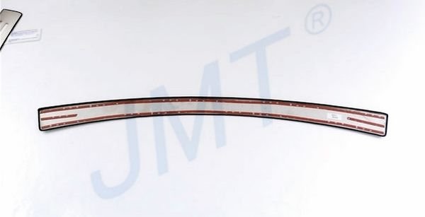 Накладка на задний бампер с логотоипом JMT Mitsubishi ASX 2010-2019 no.13486