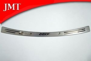 Накладка на задний бампер с логотоипом JMT Mitsubishi ASX 2010-2019 ― Auto-Clover