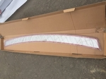 Накладка на задний бампер стальная OEM-Tuning Hyundai Grand Starex (H-1) 2007-2019