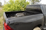 Накладка на задний откидной борт пластиковая Русская Артель Toyota Hilux 2015-2019
