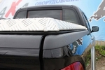 Накладка на задний откидной борт пластиковая Русская Артель Mitsubishi L200 2005-2015