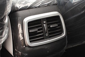 Накладка на задний воздуховод вентиляции OEM-Tuning KIA Sorento Prime 2015-2019 ― Auto-Clover