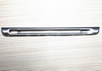 Накладка панель CD плеера штатной магнитолы пластиковая OEM-Tuning Mazda CX-5 2017-2019