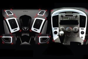 Накладки для салона хромированные Autoclover Hyundai Grand Starex (H-1) 2007-2019 ― Auto-Clover