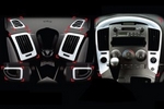 Накладки для салона хромированные Autoclover Hyundai Grand Starex (H-1) 2007-2019