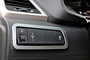 Накладки для салона OEM-Tuning Hyundai Tucson 2015-2019 ― Auto-Clover