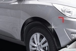 Накладки на арки колес черные Autoclover Hyundai ix35 2009-2015