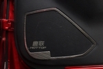 Накладки на динамики дверей стальные черные OEM-Tuning Mazda CX-5 2017-2019
