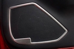 Накладки на динамики дверей стальные OEM-Tuning Mazda CX-5 2017-2019