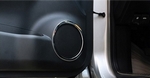 Накладки на динамики хромированные OEM-Tuning Nissan X-Trail 2014-2019