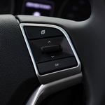 Накладки на кнопки на руле и воздуховоды пластиковые OEM-Tuning Hyundai Tucson 2015-2019