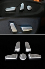 Накладки на кнопки регулировки сидений OEM-Tuning Hyundai Tucson 2015-2019