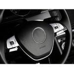 Накладки на кнопки управления на руле пластиковые OEM-Tuning Volkswagen Passat B8​ 2015-2019
