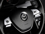 Накладки на кнопки управления на руле пластиковые OEM-Tuning Volkswagen Tiguan II 2016-2019