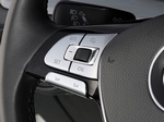 Накладки на кнопки управления на руле пластиковые OEM-Tuning Volkswagen Tiguan II 2016-2019
