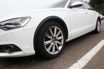 Накладки на колесные арки черные Autoclover Audi A6 2011-2019