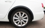 Накладки на колесные арки черные Autoclover Audi A6 2011-2019