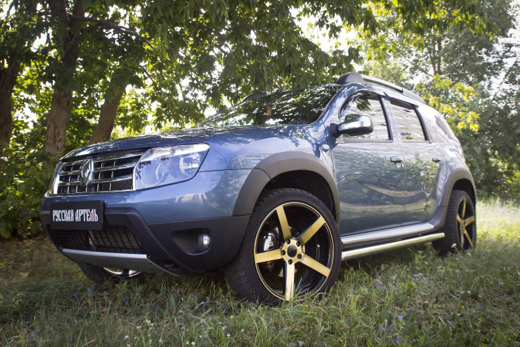 Накладки на колёсные арки Русская Артель Renault Duster 2011-2019 no.18471