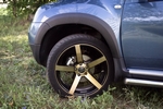 Накладки на колёсные арки Русская Артель Renault Duster 2011-2019