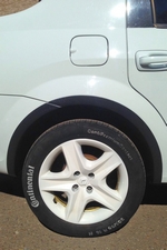Накладки на колёсные арки Русская Артель Renault Logan 2004-2012