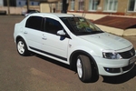 Накладки на колёсные арки Русская Артель Renault Logan 2004-2012