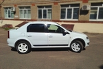 Накладки на колёсные арки Русская Артель Renault Logan 2004-2012