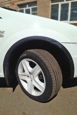 Накладки на колёсные арки Русская Артель Renault Logan 2004-2012