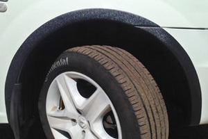 Накладки на колёсные арки Русская Артель Renault Logan 2004-2012 ― Auto-Clover