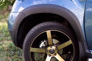 Накладки на колёсные арки Русская Артель Renault Duster 2011-2019 ― Auto-Clover