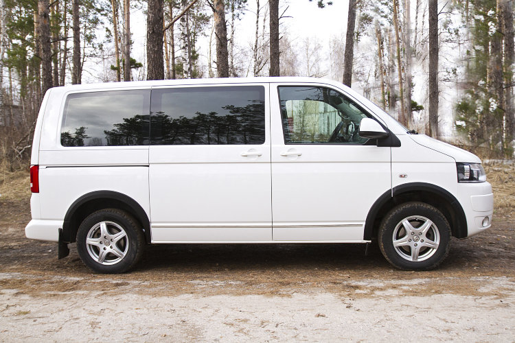 Накладки на колёсные арки Русская Артель Volkswagen Transporter T5 2003-2015 19719