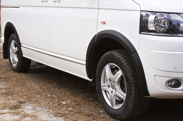 Накладки на колёсные арки Русская Артель Volkswagen Transporter T5 2003-2015 19719