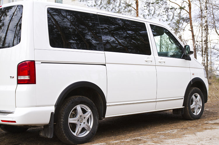 Накладки на колёсные арки Русская Артель Volkswagen Transporter T5 2003-2015 19719