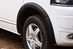 Накладки на колёсные арки Русская Артель Volkswagen Transporter T5 2003-2015 ― Auto-Clover