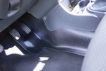 Накладки на ковролин центрального тоннеля пластиковые Русская Артель Nissan Almera 2012-2019