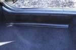 Накладки на ковролин внутренних порогов дверей пластиковые Русская Артель Renault Logan 2004-2012