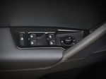 Накладки на панель управления на дверях пластиковые (черные) OEM-Tuning Volkswagen Tiguan II 2016-2019