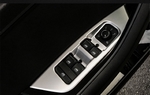 Накладки на панель управления на дверях пластиковые OEM-Tuning Skoda Kodiaq 2016-2019