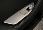 Накладки на панель управления на дверях пластиковые OEM-Tuning Skoda Kodiaq 2016-2019