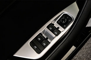 Накладки на панель управления на дверях пластиковые OEM-Tuning Skoda Kodiaq 2016-2019 ― Auto-Clover