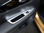 Накладки на панели управления на дверях пластиковые (вариант 3) OEM-Tuning Nissan Qashqai 2014-2019