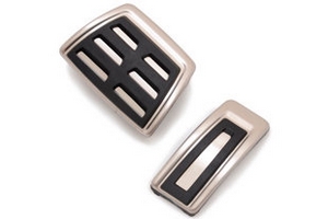 Накладки на педали (AКПП) OEM-Tuning Volkswagen Tiguan II 2016-2019 ― Auto-Clover